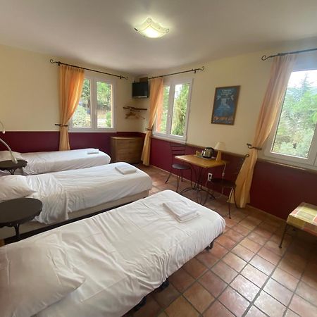 Auberge La Table Du Cure Cucugnan Dış mekan fotoğraf