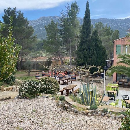Auberge La Table Du Cure Cucugnan Dış mekan fotoğraf