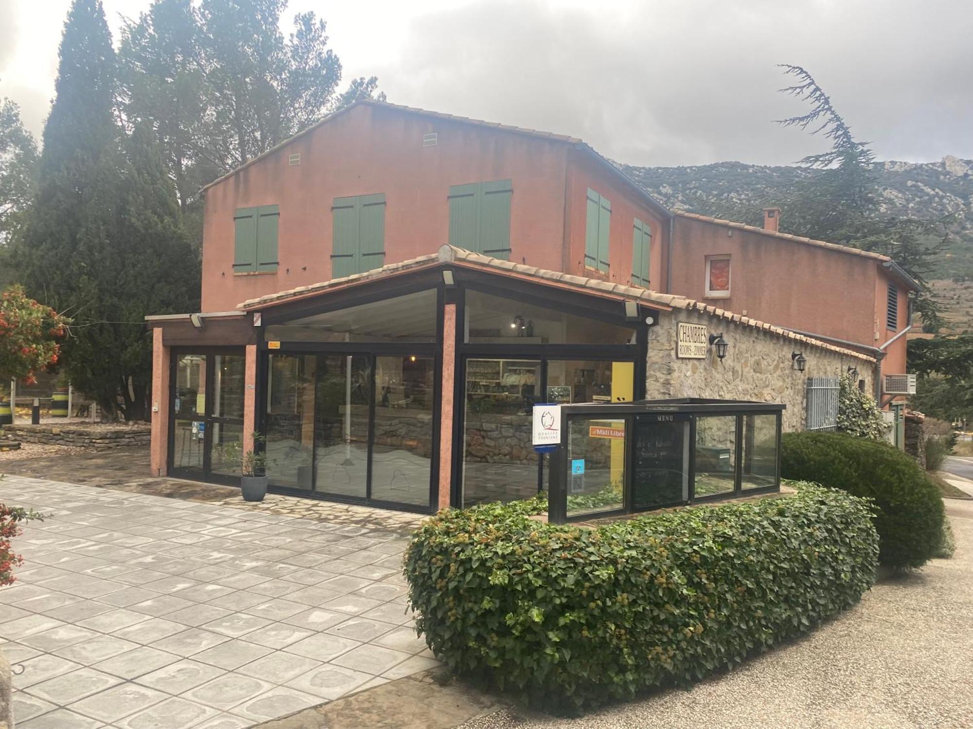 Auberge La Table Du Cure Cucugnan Dış mekan fotoğraf