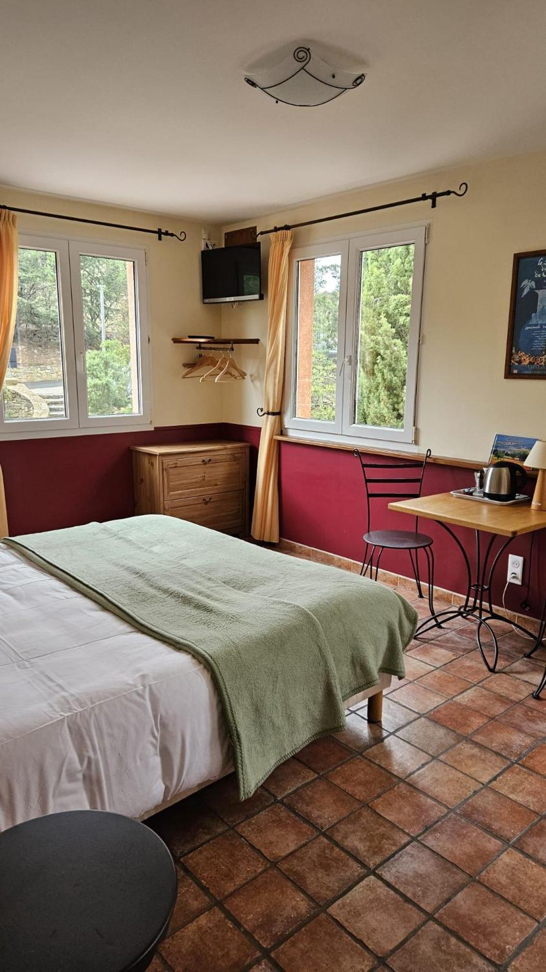 Auberge La Table Du Cure Cucugnan Dış mekan fotoğraf