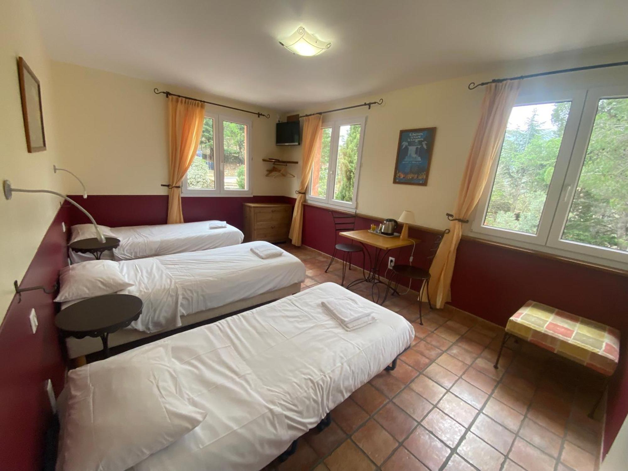 Auberge La Table Du Cure Cucugnan Dış mekan fotoğraf