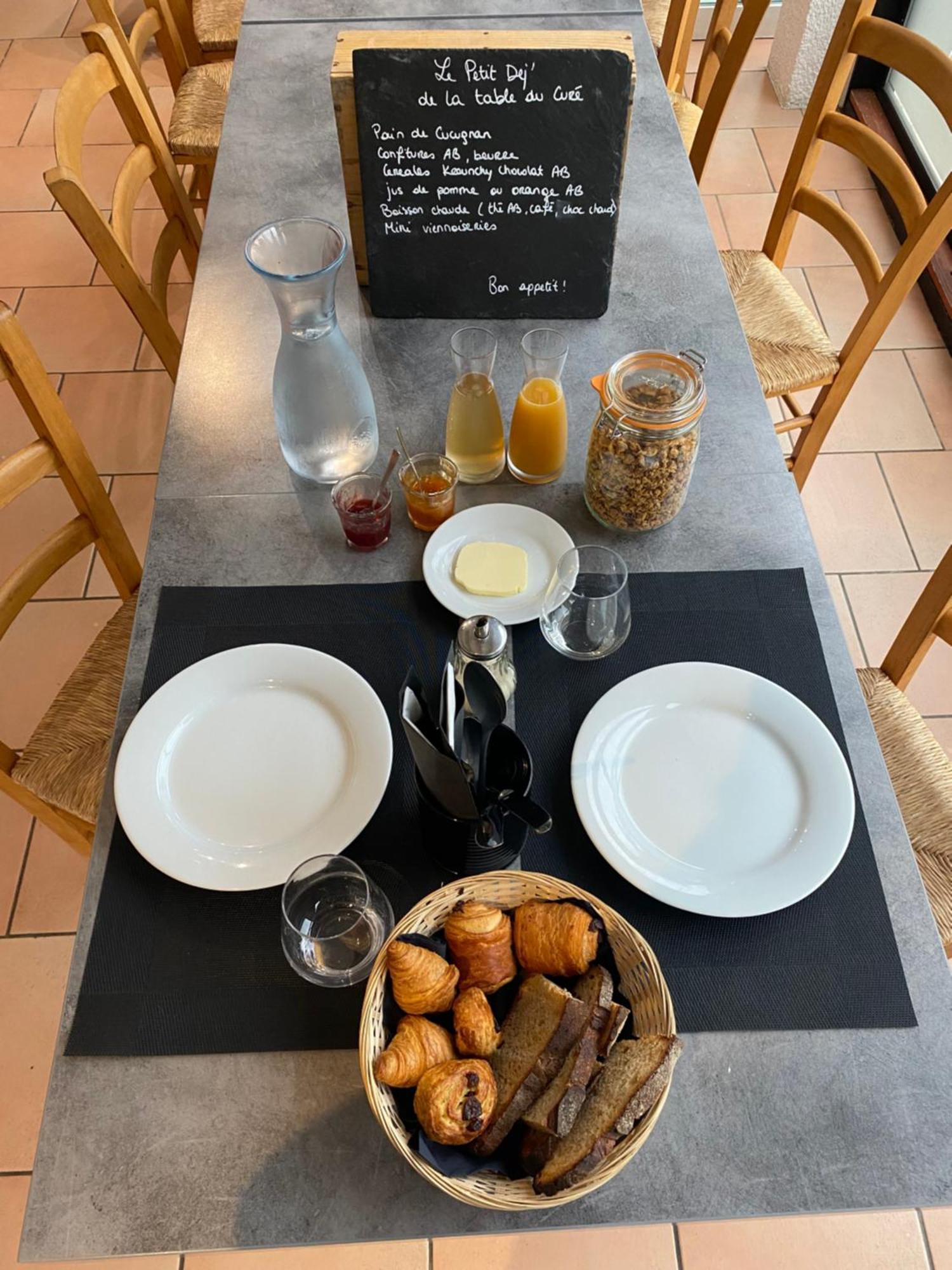 Auberge La Table Du Cure Cucugnan Dış mekan fotoğraf
