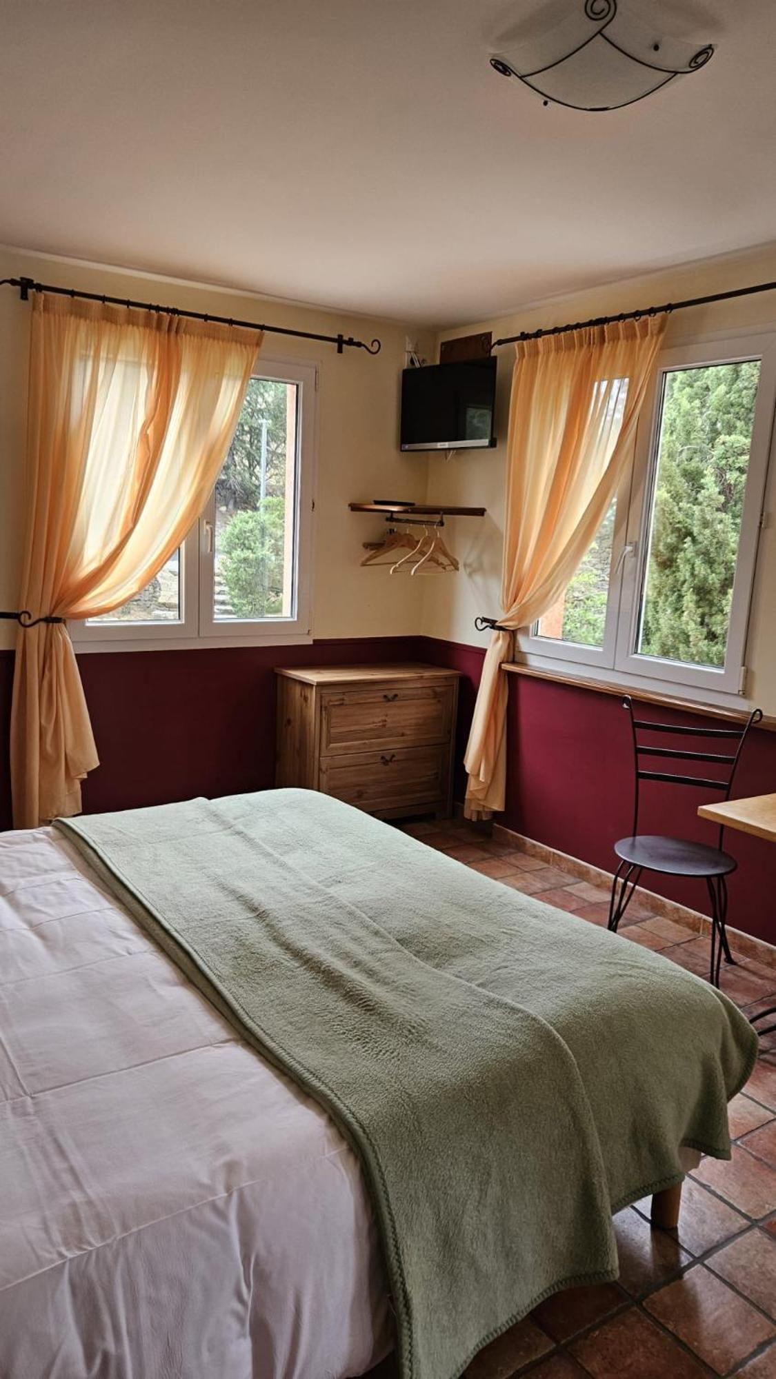 Auberge La Table Du Cure Cucugnan Dış mekan fotoğraf