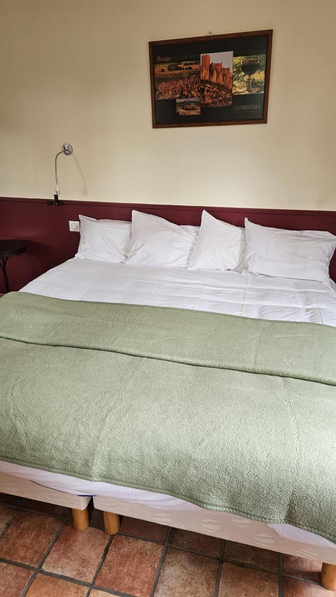 Auberge La Table Du Cure Cucugnan Dış mekan fotoğraf